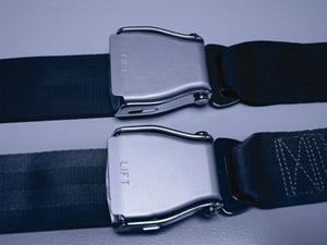 Types of seat belt buckles clearance